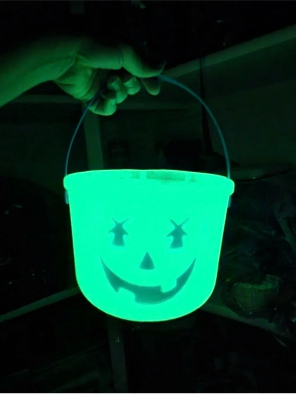 NEW Dutch Bros Halloween Glow In The Dark Bucket IN HAND!!